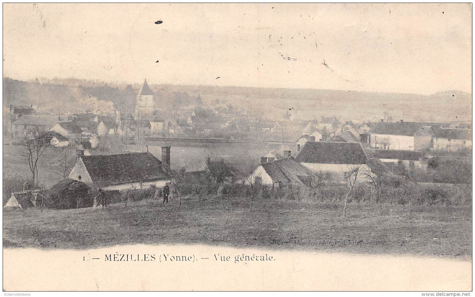 Mézille    89      Vue Générale .    (voir Scan) - Sonstige & Ohne Zuordnung