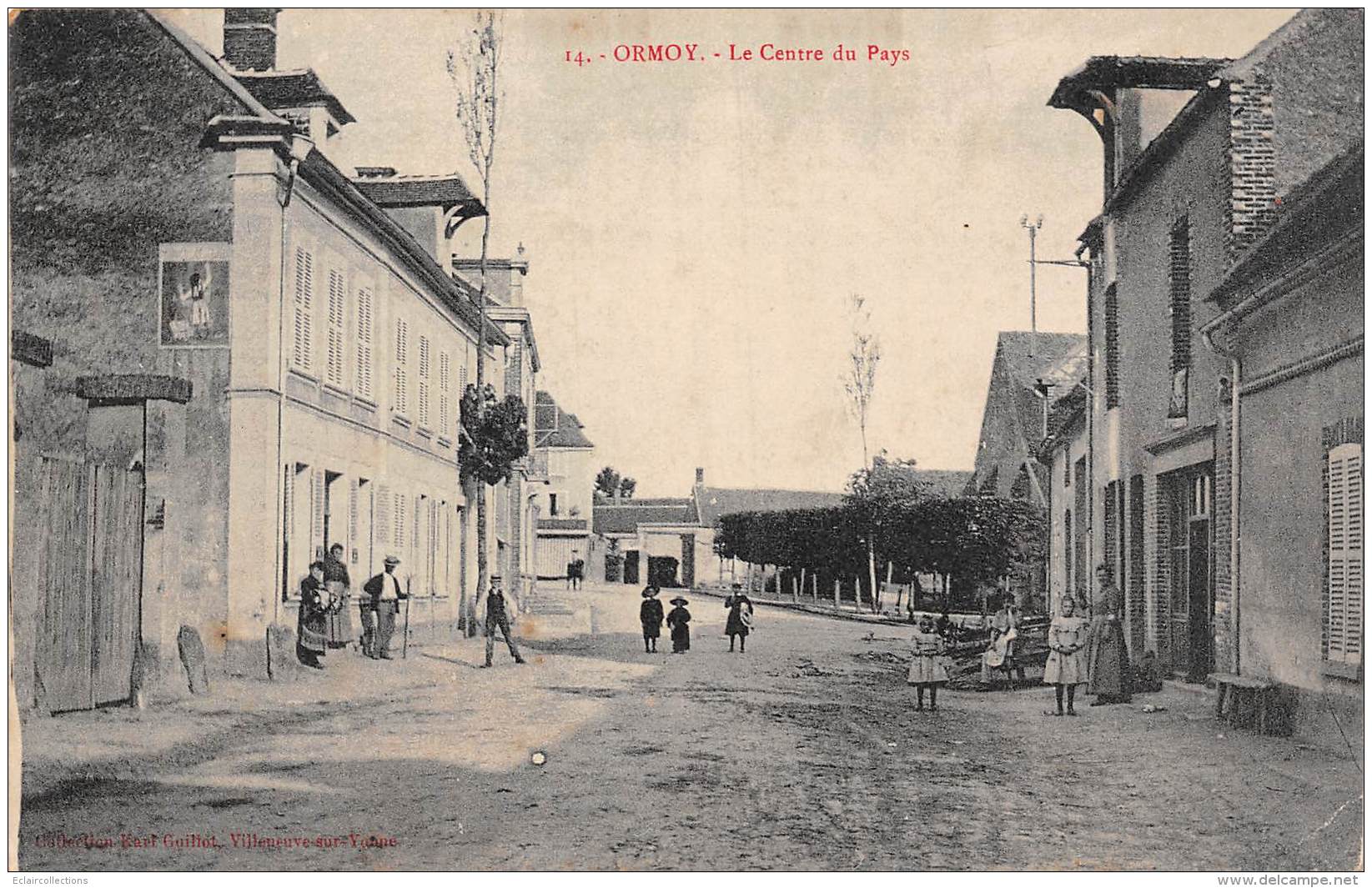 Ormoy        89       Le Centre Du Pays     (voir Scan) - Other & Unclassified