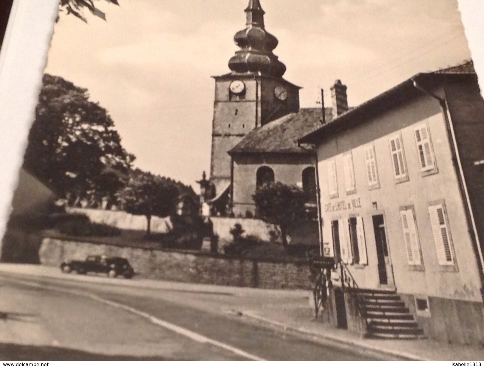 88-provencheres-sur-fave L église Café De L Hôtel De Ville - Provencheres Sur Fave