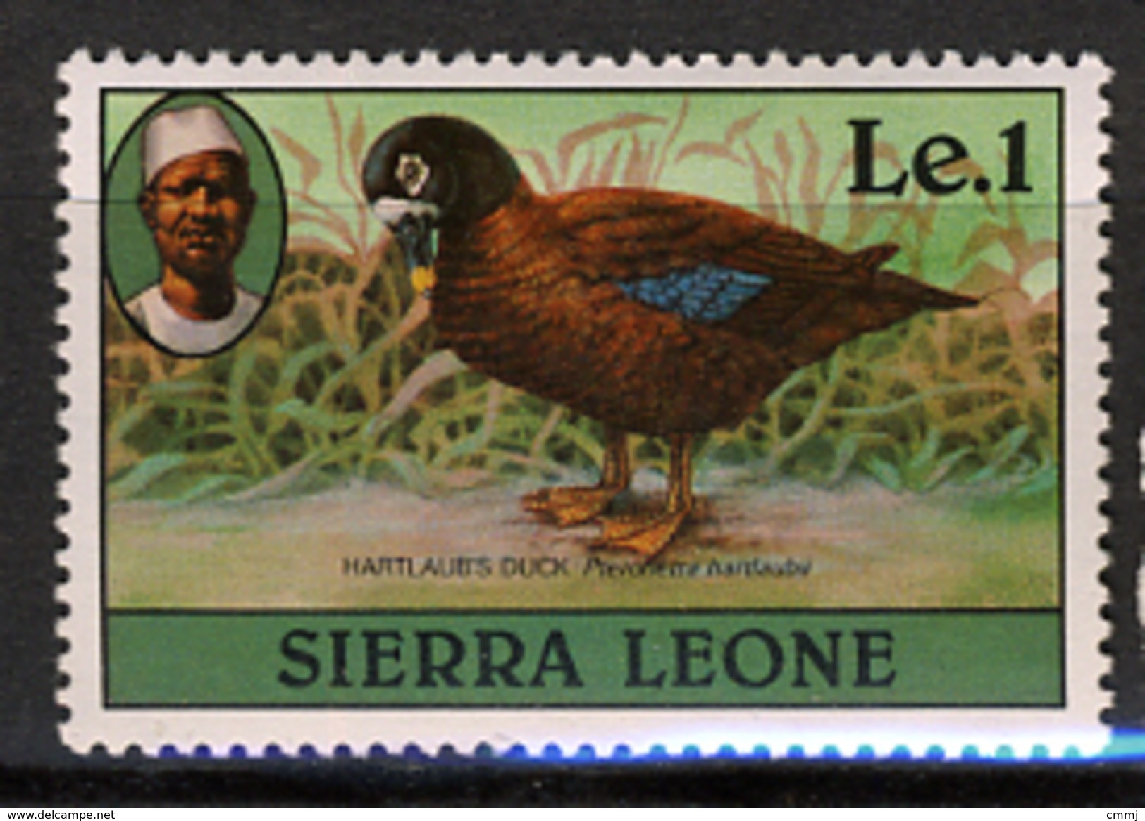 1992 - SIERRA LEONE - Mi. Nr.  601I -  NH - ( **) - (K-EA-361805.7) - Sierra Leone (1961-...)