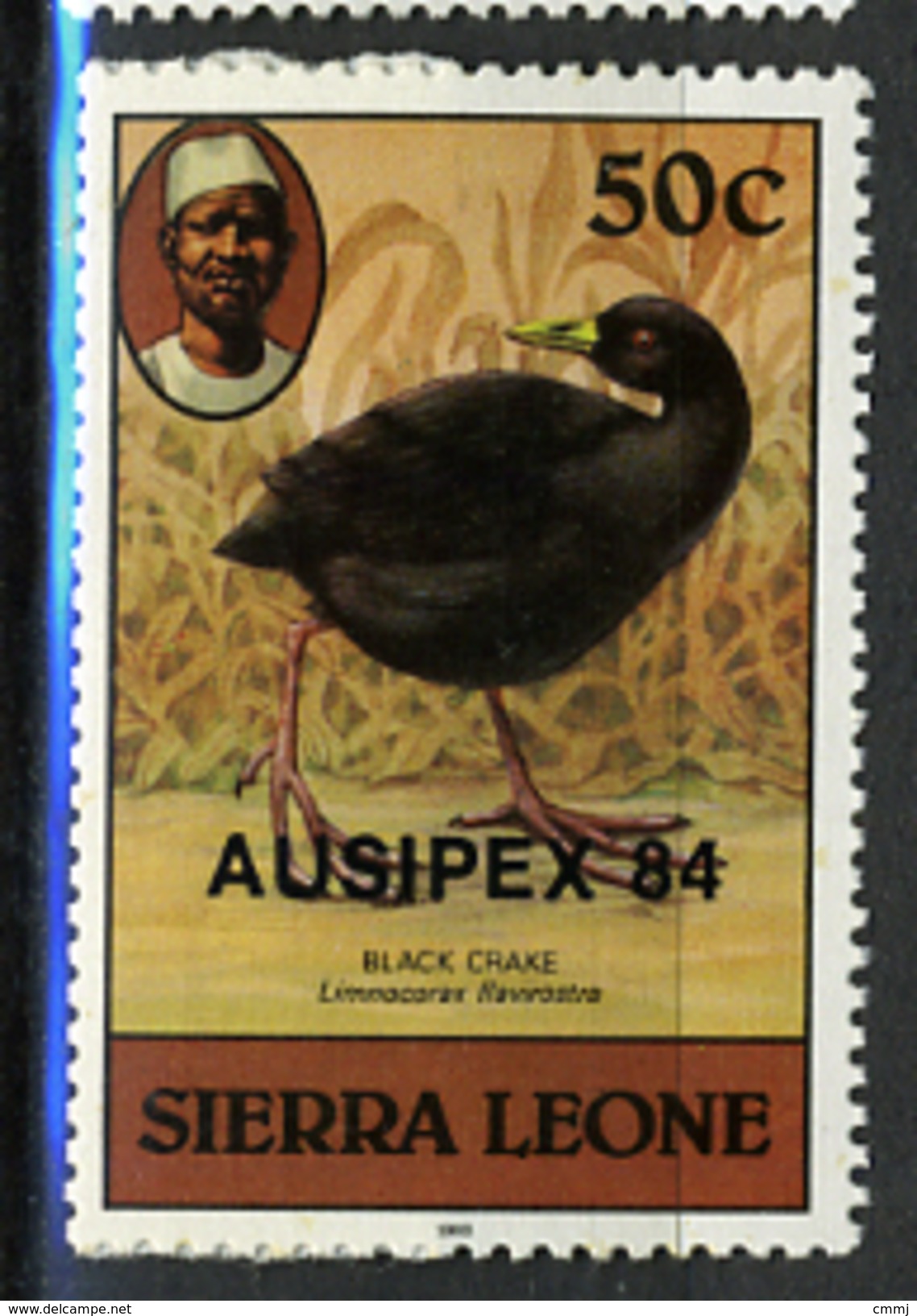 1984 - SIERRA LEONE - Mi. Nr. 764 -  NH - ( **) - (K-EA-361805.7) - Sierra Leone (1961-...)