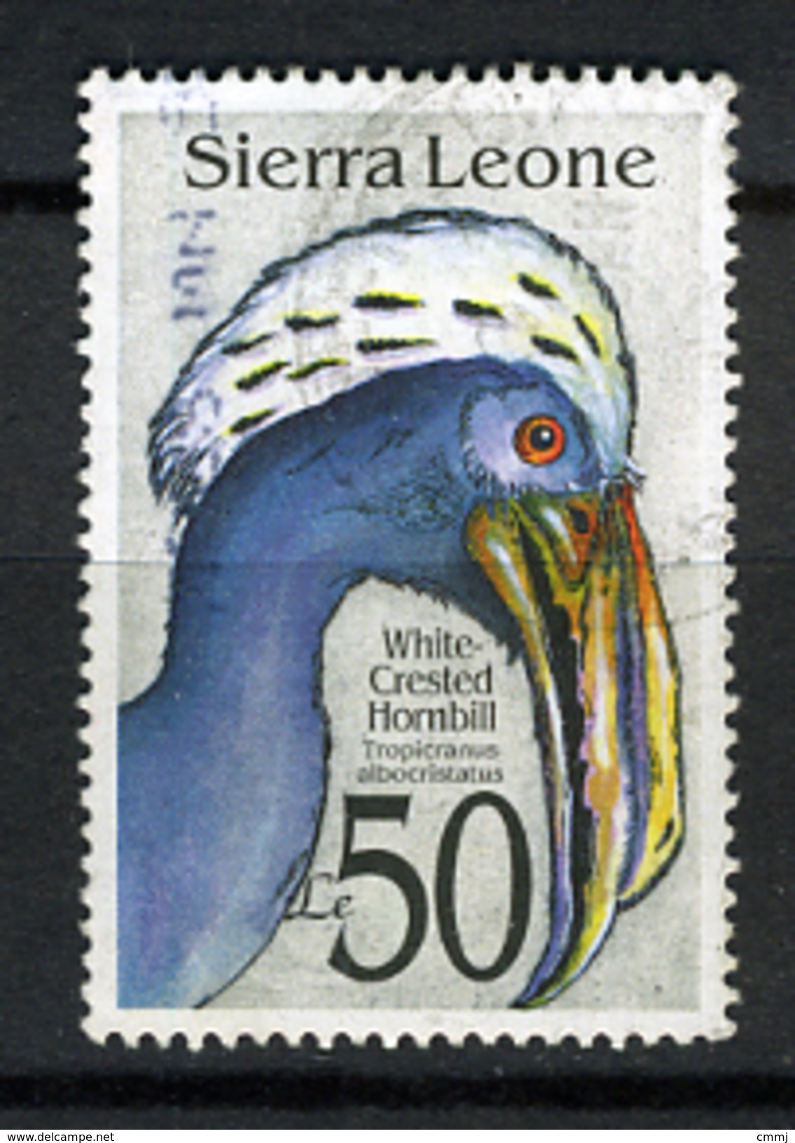 1980 - SIERRA LEONE - Mi. Nr. 1828 -  Used - (K-EA-361805.7) - Sierra Leone (1961-...)