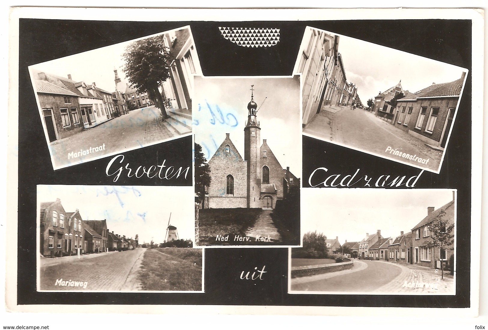 Cadzand - Groeten Uit Cadzand - Cadzand