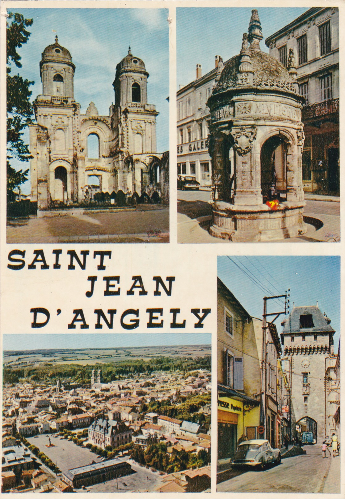(17) SOUVENIR DE SAINT JEAN D'ANGELY - Saint-Jean-d'Angely