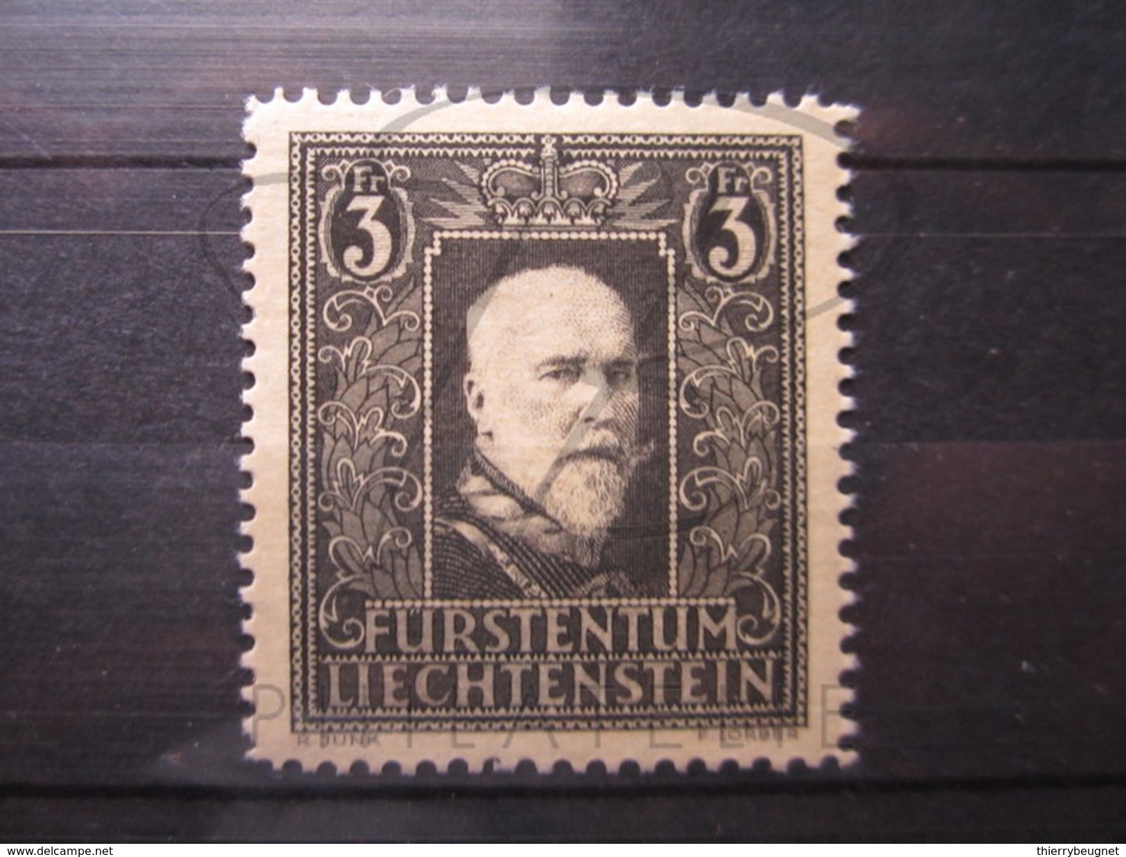 BEAU TIMBRE DU LIECHTENSTEIN N° 153 , X !!! - Neufs