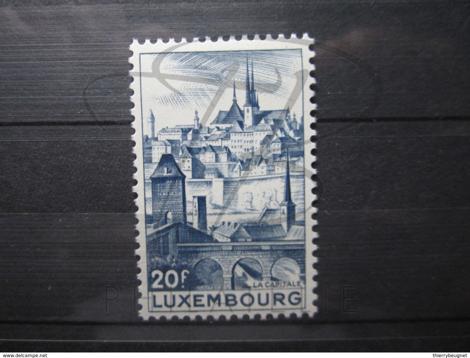 BEAU TIMBRE DU LUXEMBOURG N° 409 , XX !!! - Neufs