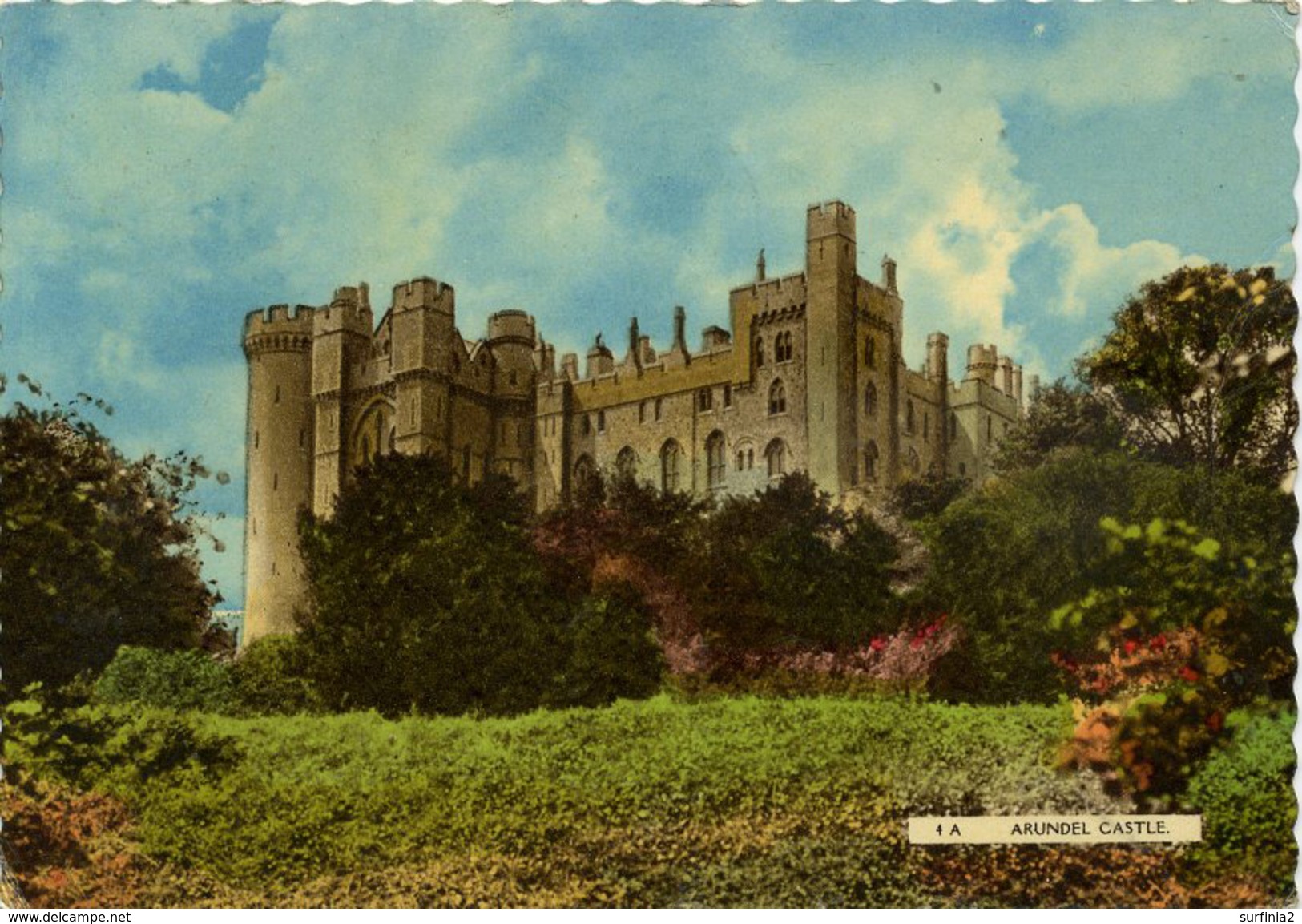 SUSSEX - ARUNDEL CASTLE 1959 M366 - Arundel