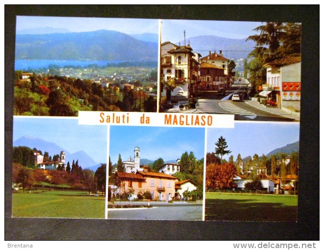 SVIZZERA -MAGLIASO -F.G. LOTTO N°577 - Magliaso