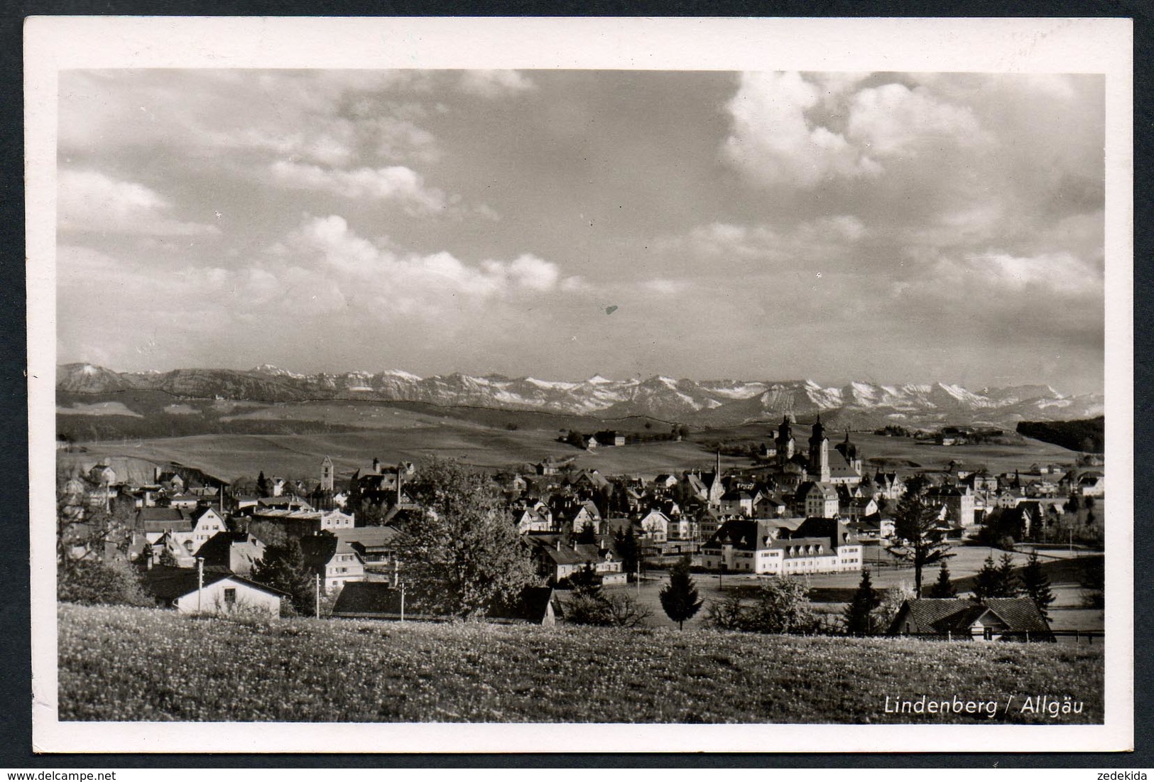 9449 - Alte Foto Ansichtskarte - Lindenberg - Gel 1943 - Jacobi - Lindenberg I. Allg.