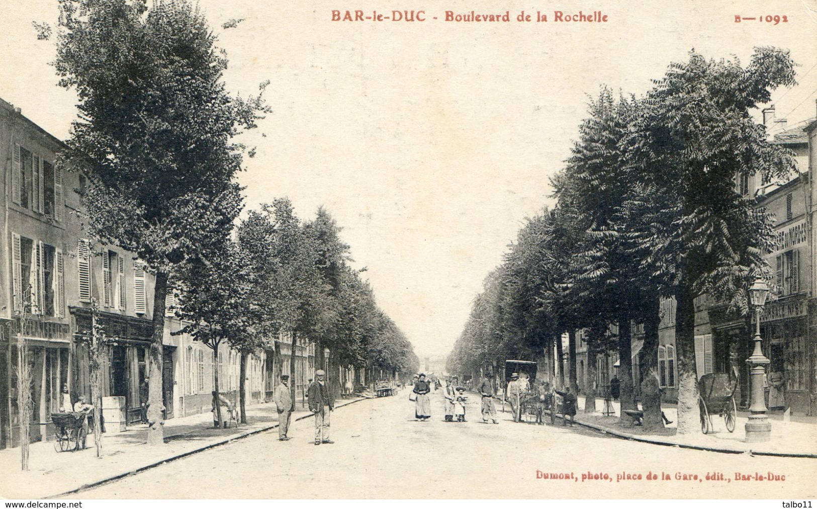 Bar Le Duc - Boulevard De La Rochelle - Bar Le Duc