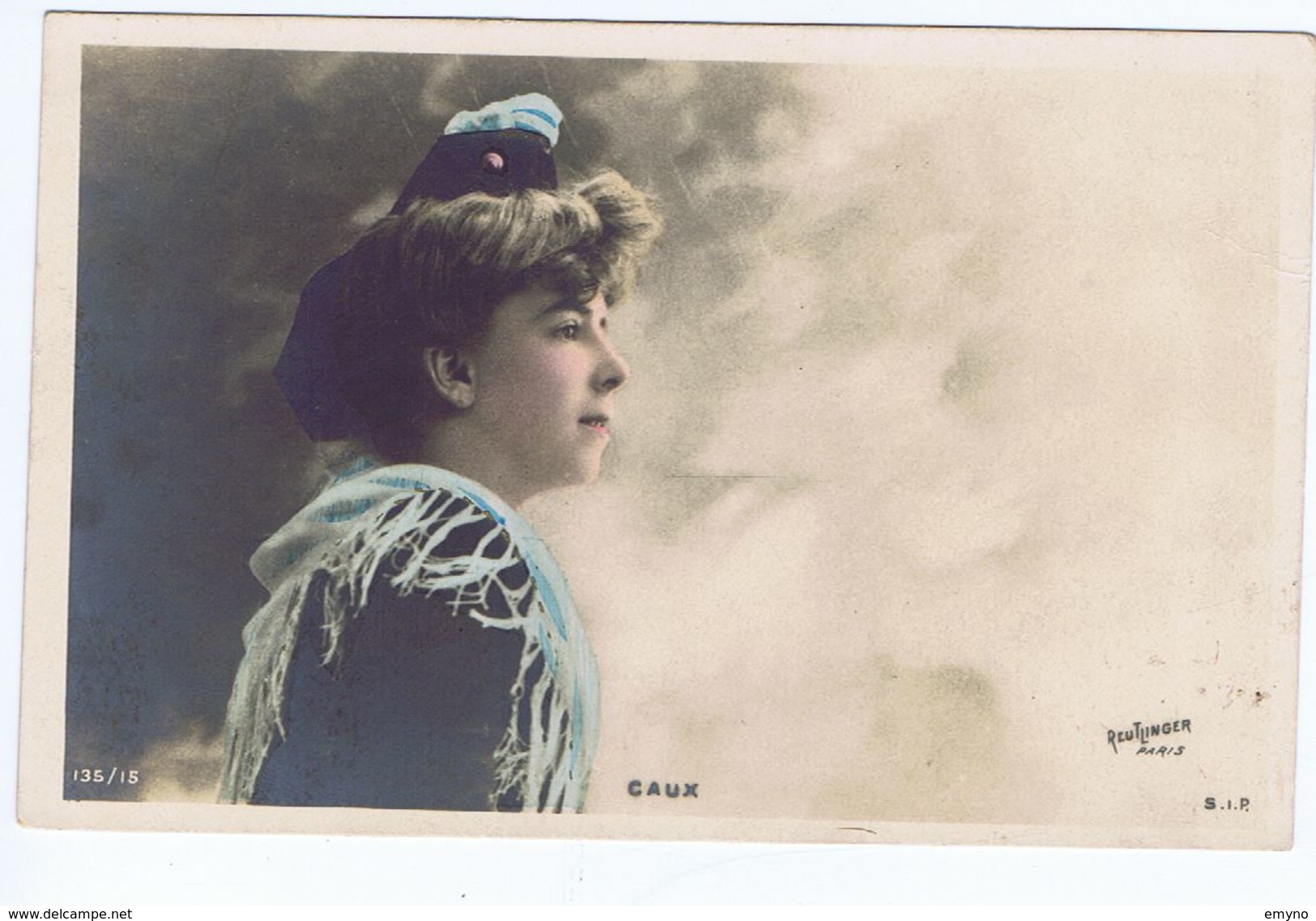 Caux,  Artiste 1900, Photo Reutlinger - Entertainers