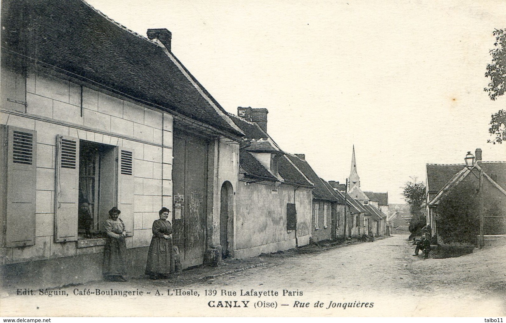 Canly - Rue Des Jonquières - Autres & Non Classés