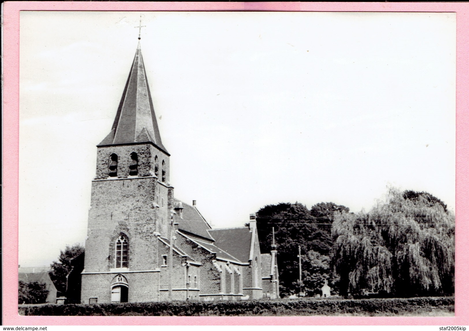 POEDERLEE - Kerk - Lille