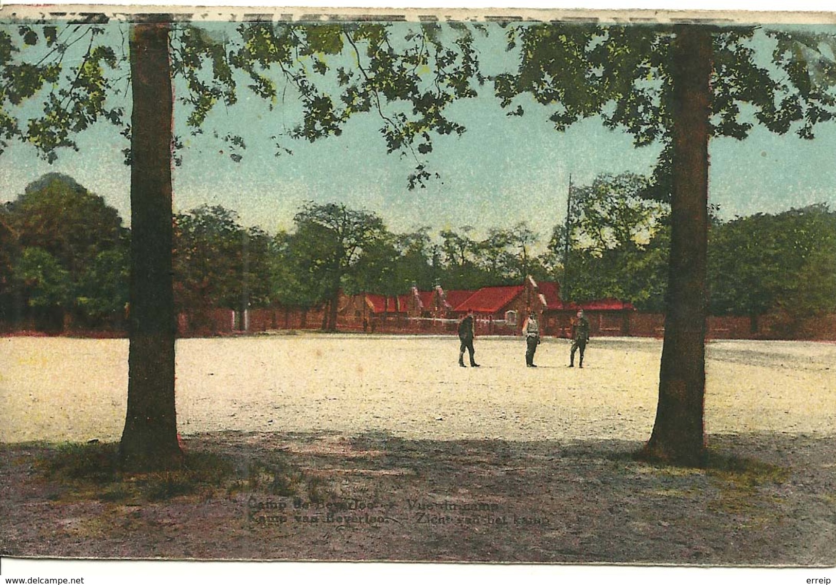 Camp De Beverloo Vue Du Camp - Leopoldsburg (Beverloo Camp)