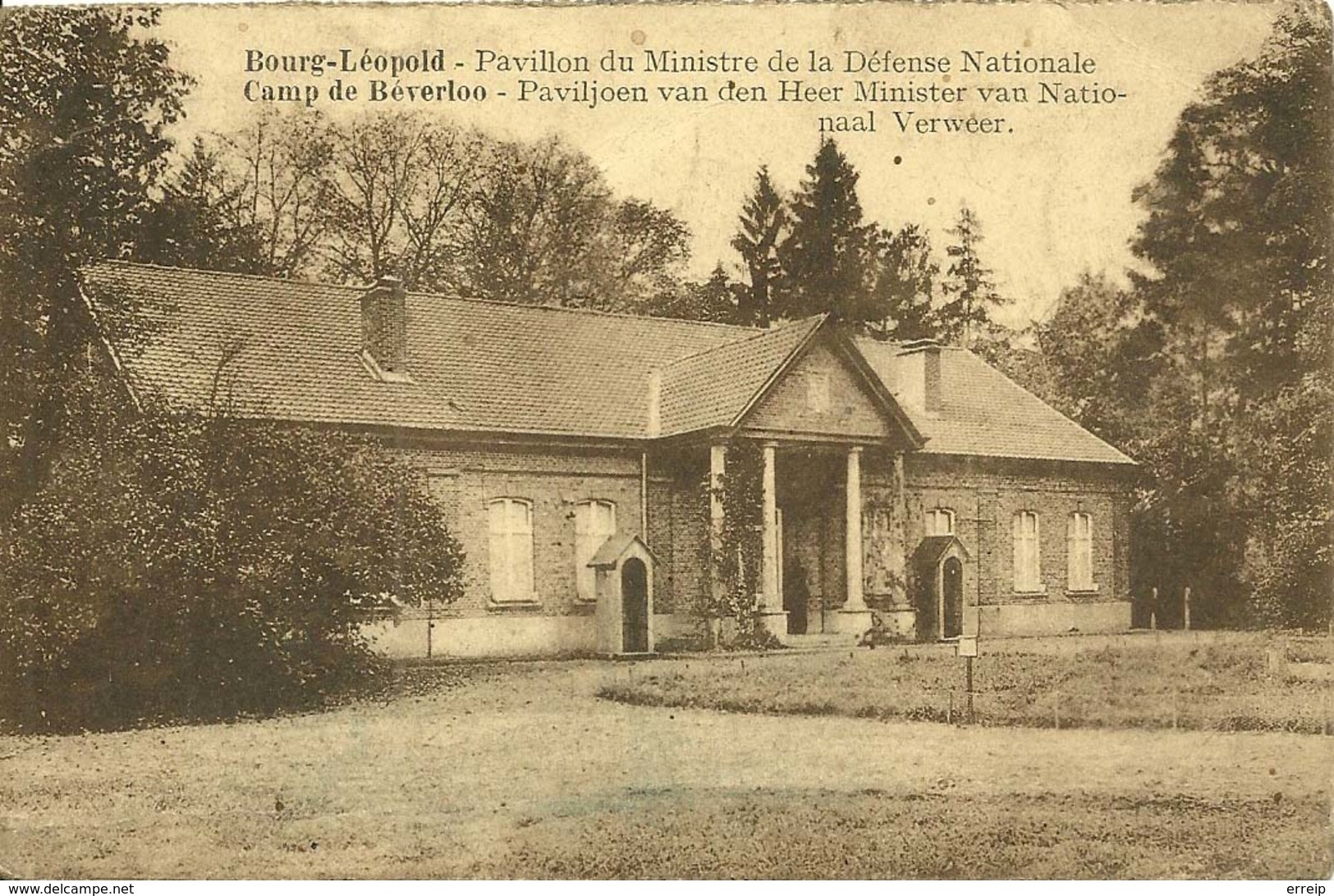 Camp De Beverloo Pavillon Du Ministre - Leopoldsburg (Kamp Van Beverloo)