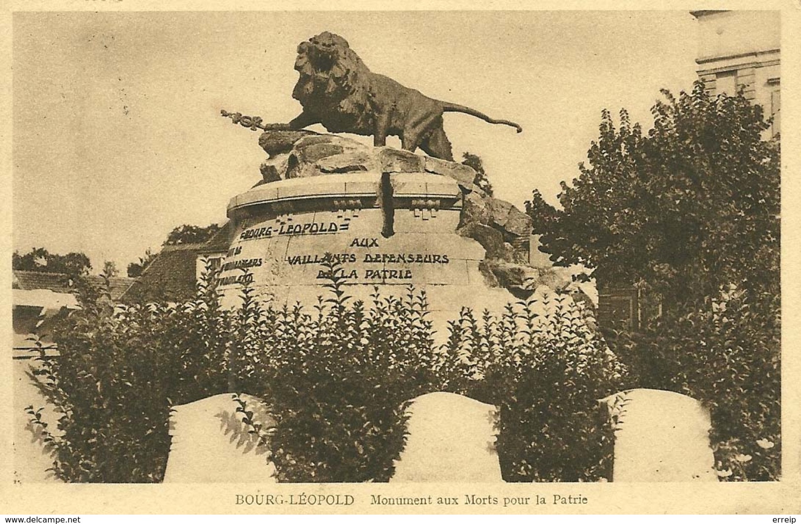 Camp De Beverloo Monument Aux Morts - Leopoldsburg (Kamp Van Beverloo)