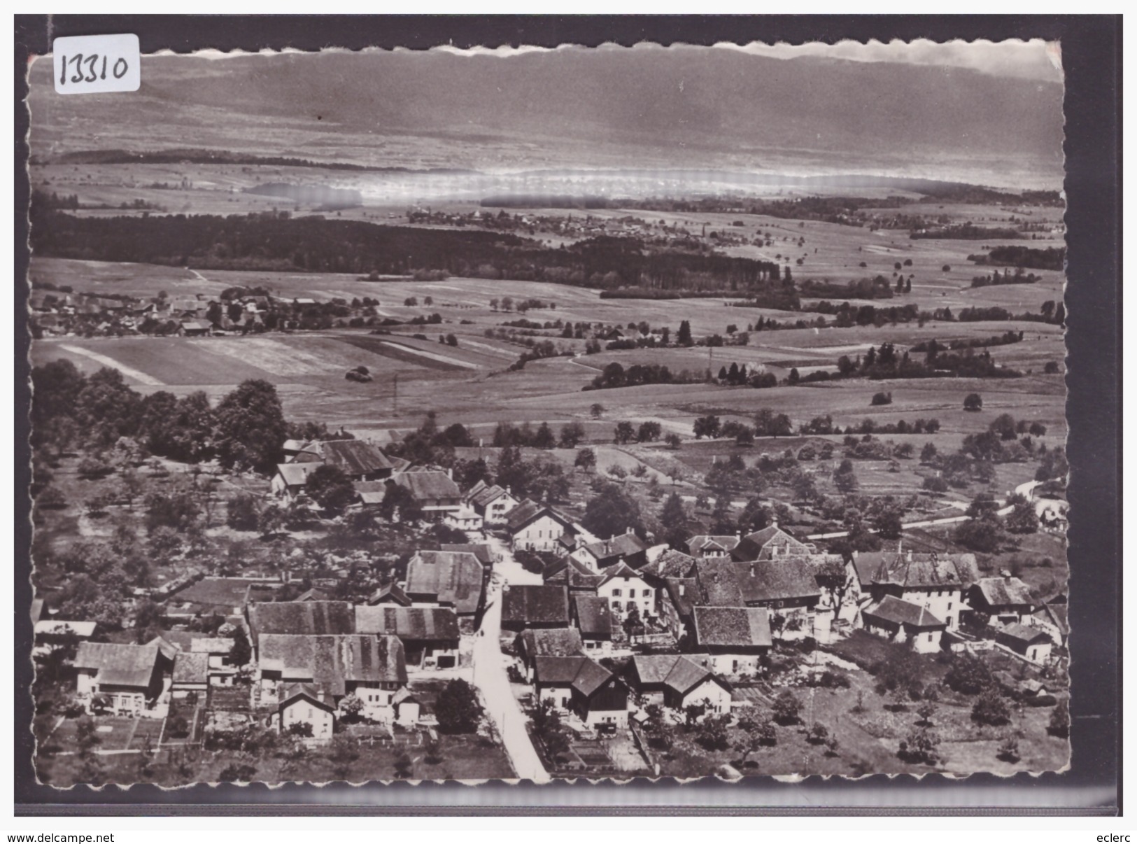 FORMAT 10x15 Cm - DISTRICT D'ECHALLENS - MORRENS - TB - Morrens