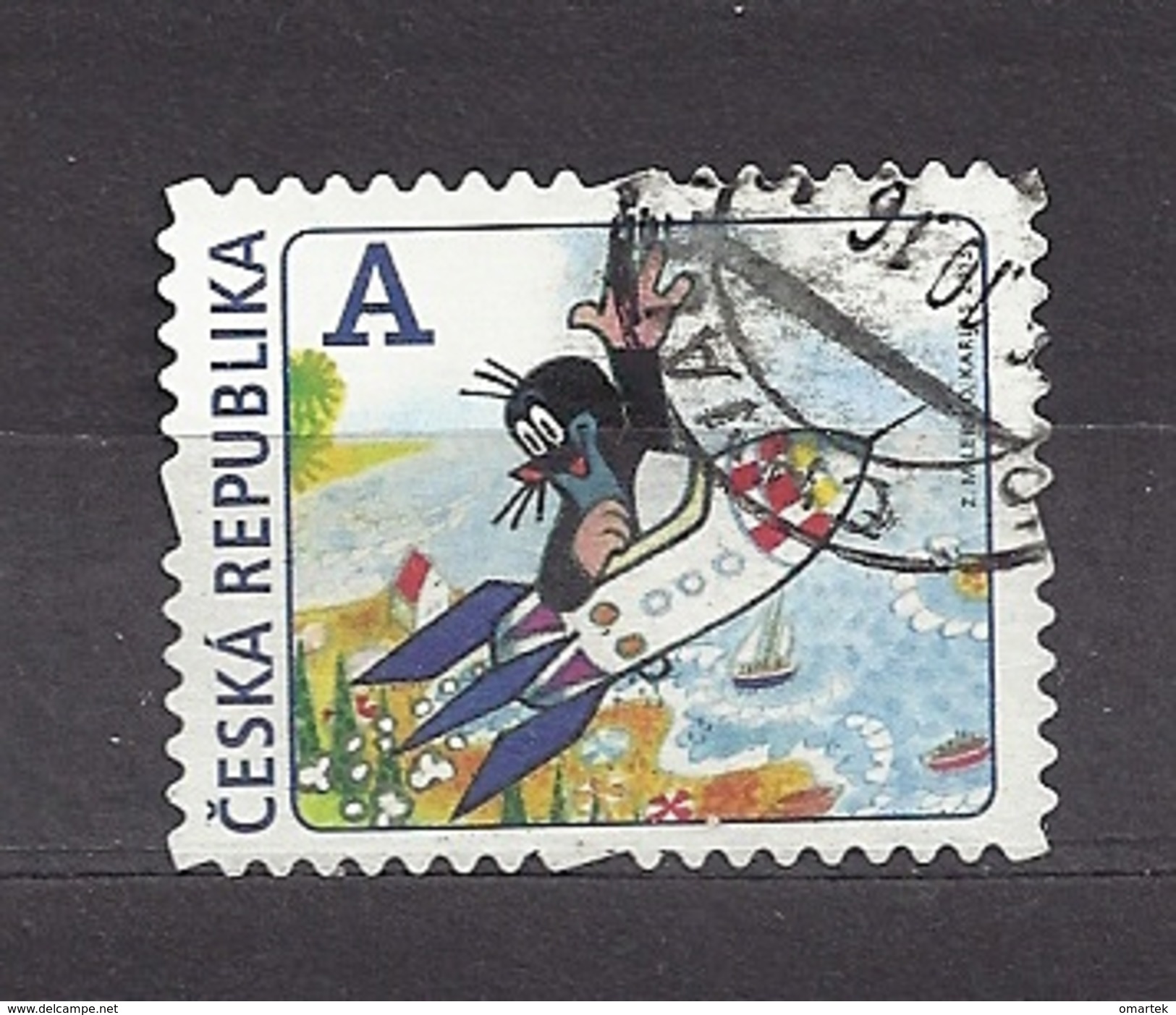 Czech Republic  Tschechische Republik  2013 Gest. Mi  766 Sc 3571 The Mole And The Rocket.  C.10 - Used Stamps