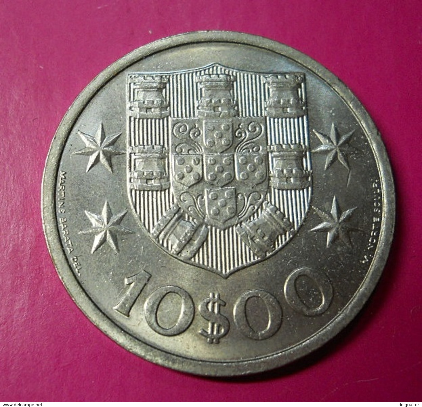 Portugal 10 Escudos 1971 - Portugal