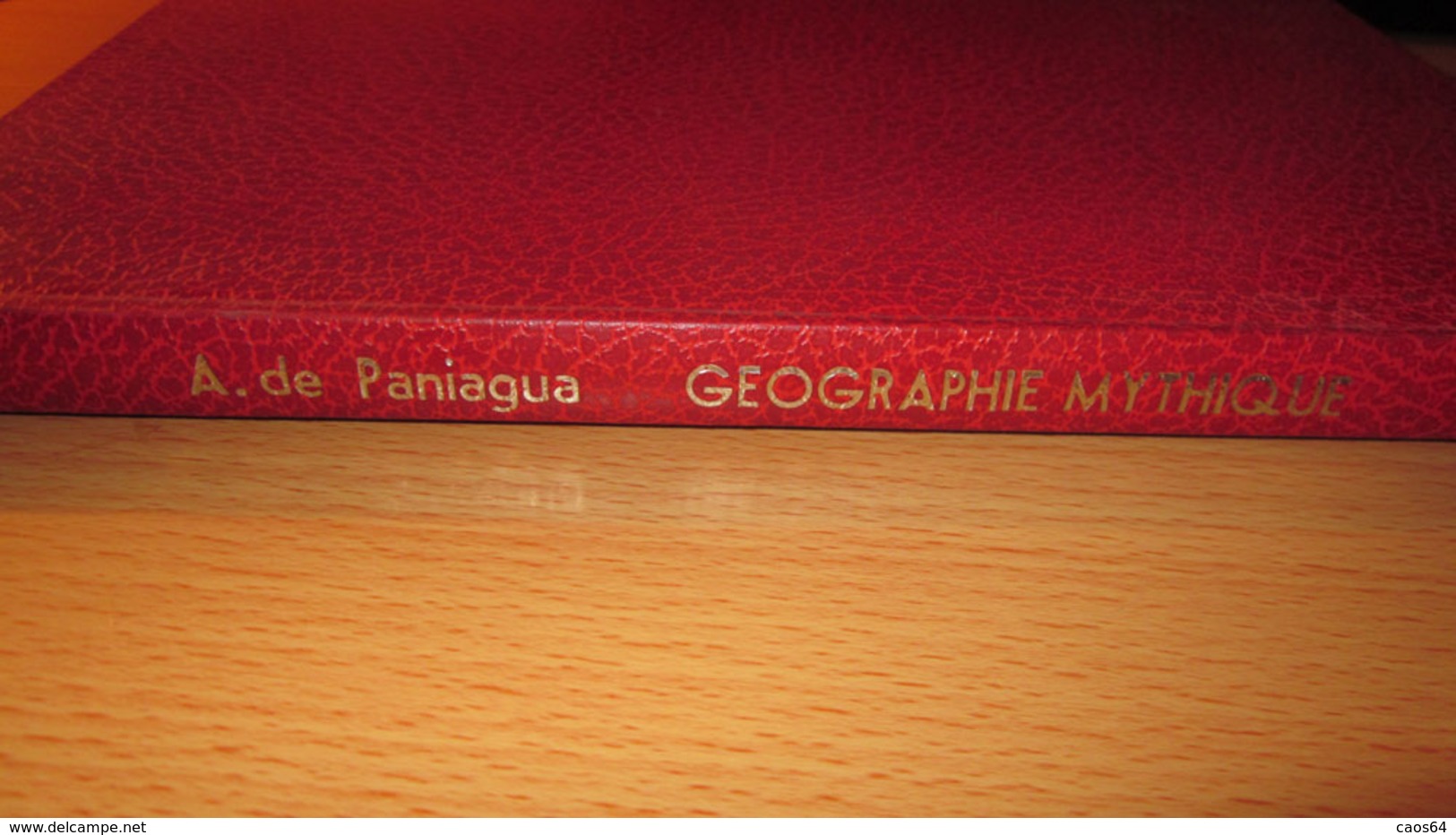 Geographie Mythique A. De Paniagua - Kaarten & Atlas