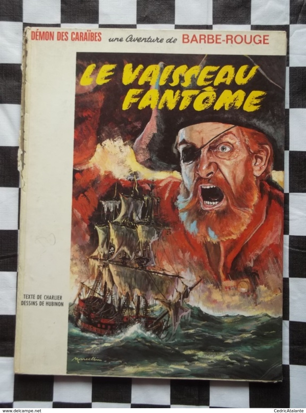 BD EO / Barbe-Rouge - Le Vaisseau Fantôme - Dargaud 1966 - Barbe-Rouge