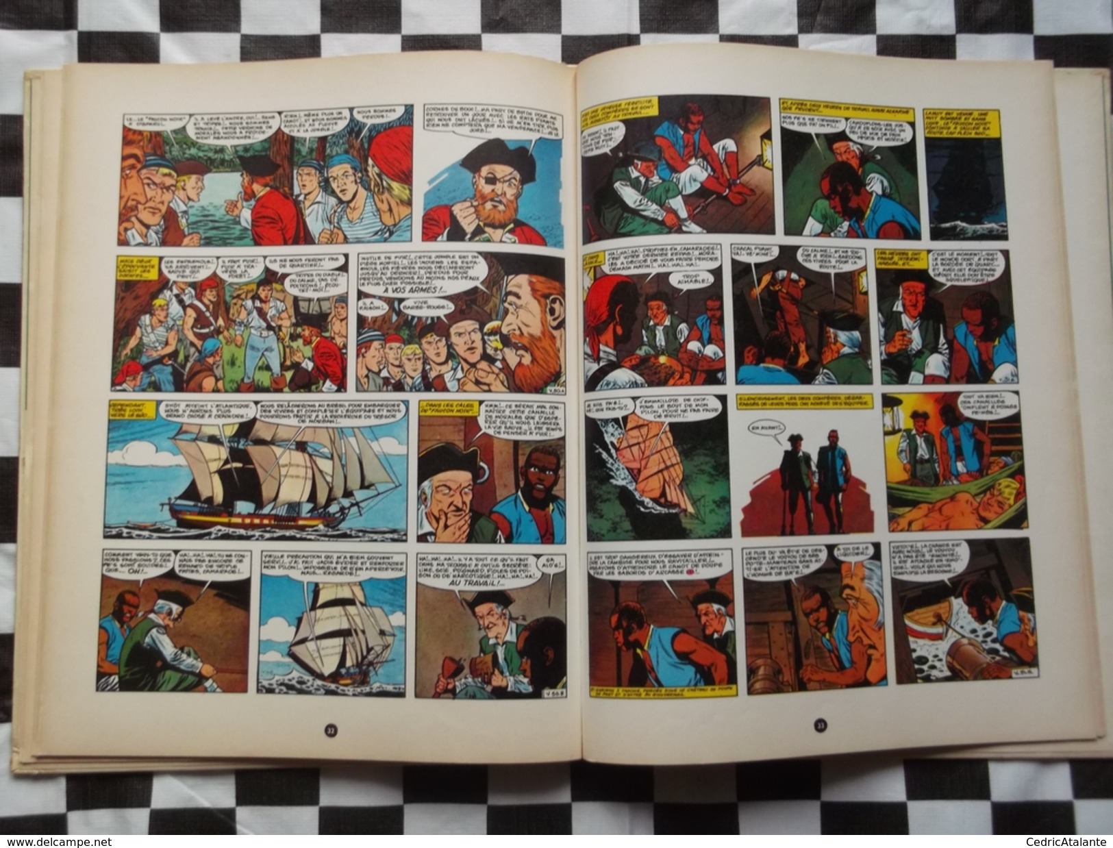 BD EO / Barbe-Rouge - Le Vaisseau Fantôme - Dargaud 1966 - Barbe-Rouge