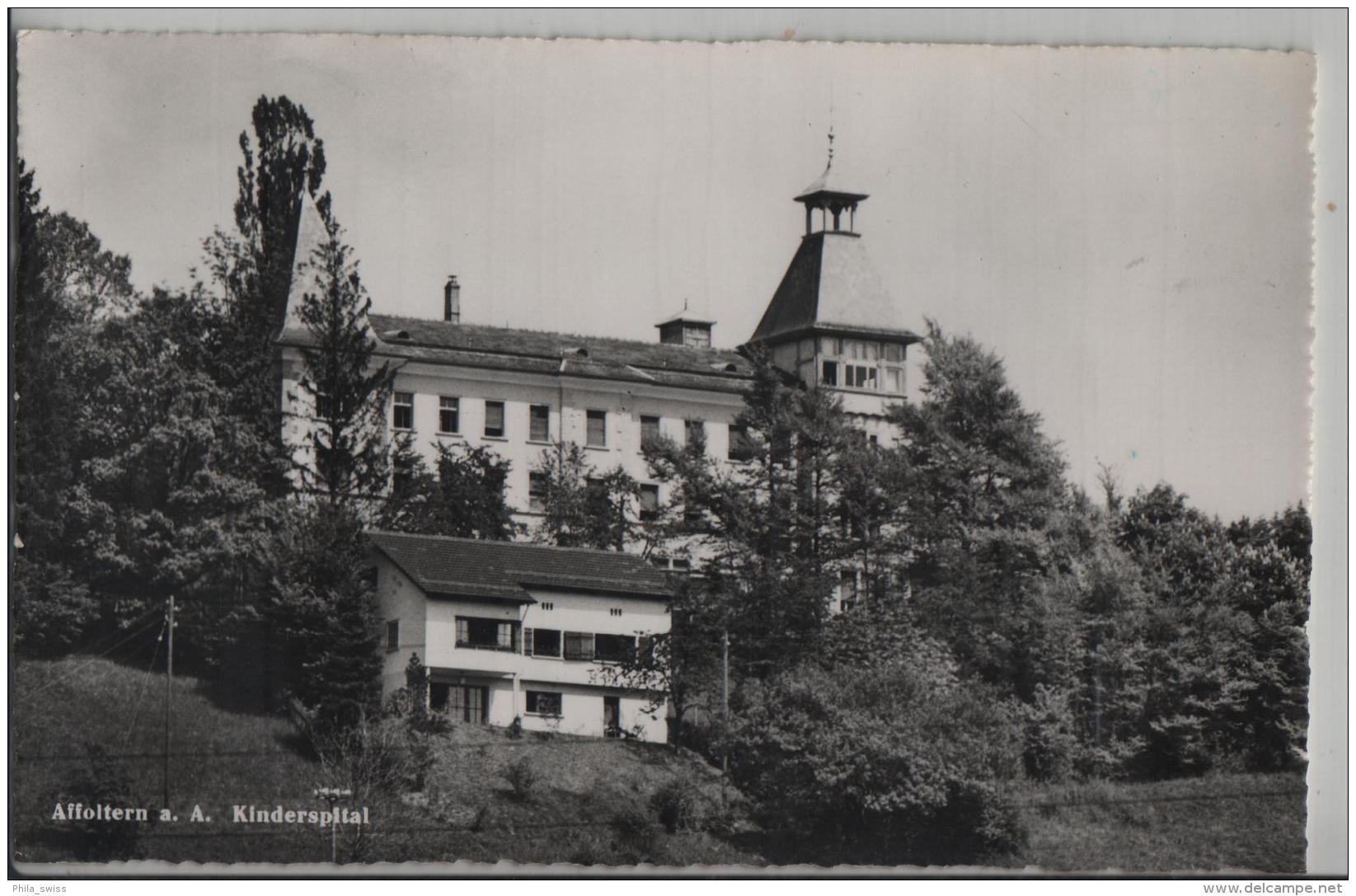 Affoltern Am Albis - Kinderspital - Photoglob No. 1201 - Affoltern