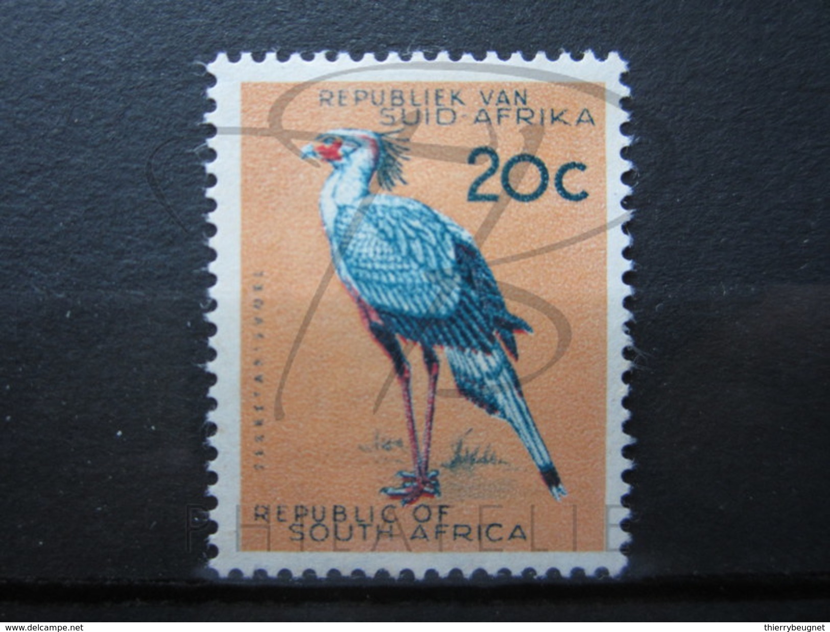 BEAU TIMBRE D ' AFRIQUE DU SUD N° 258 , X !!! - Unused Stamps