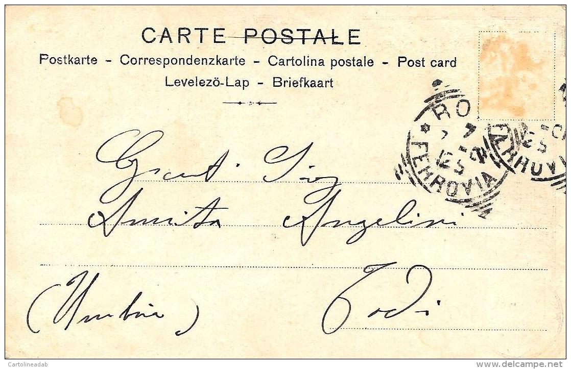 [DC3861] CPA - CARTOLINA SURREALE - Viaggiata - Old Postcard - Altri & Non Classificati