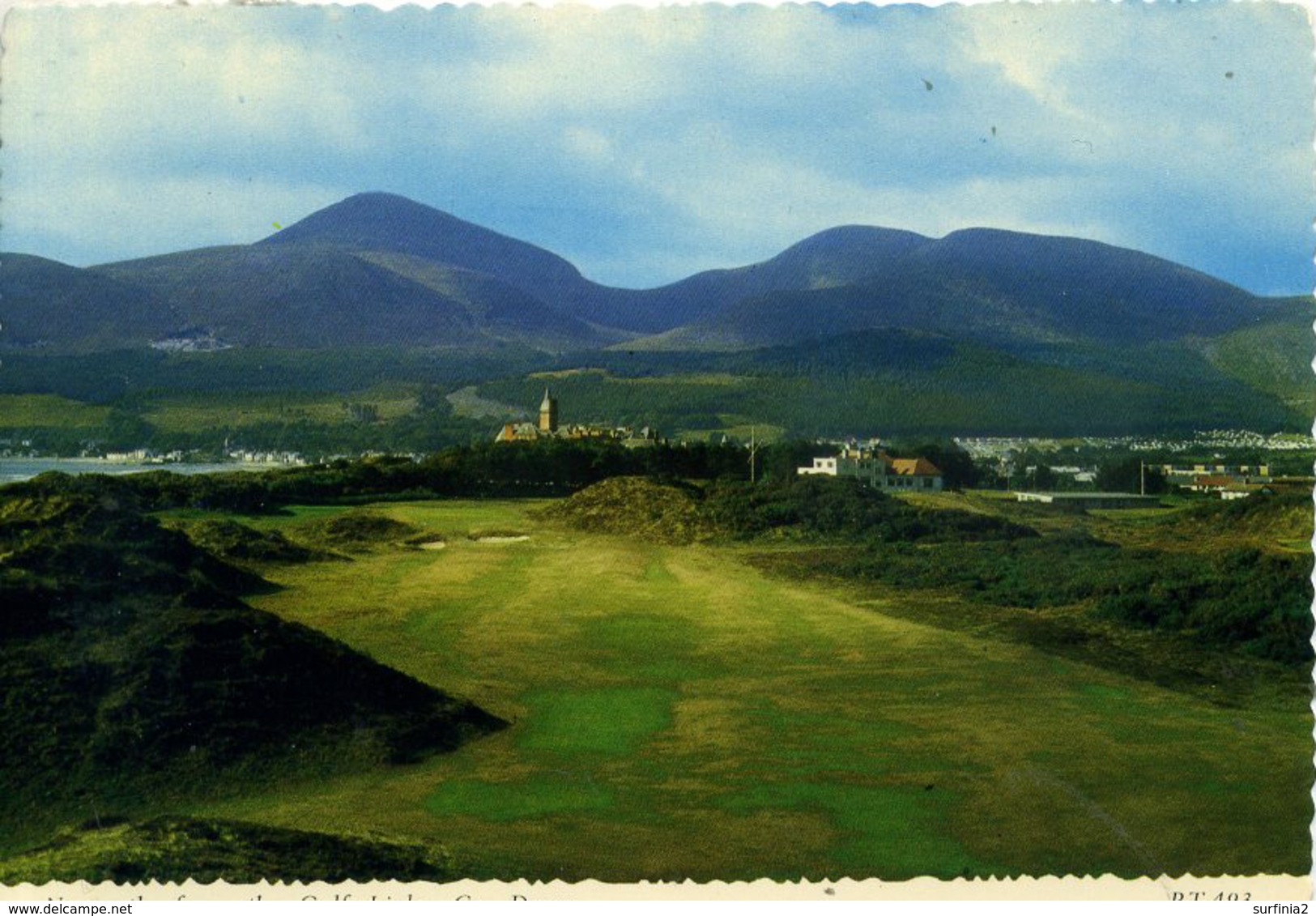 Co DOWN - NEWCASTLE FROM THE GOLF LINKS  M368 - Down