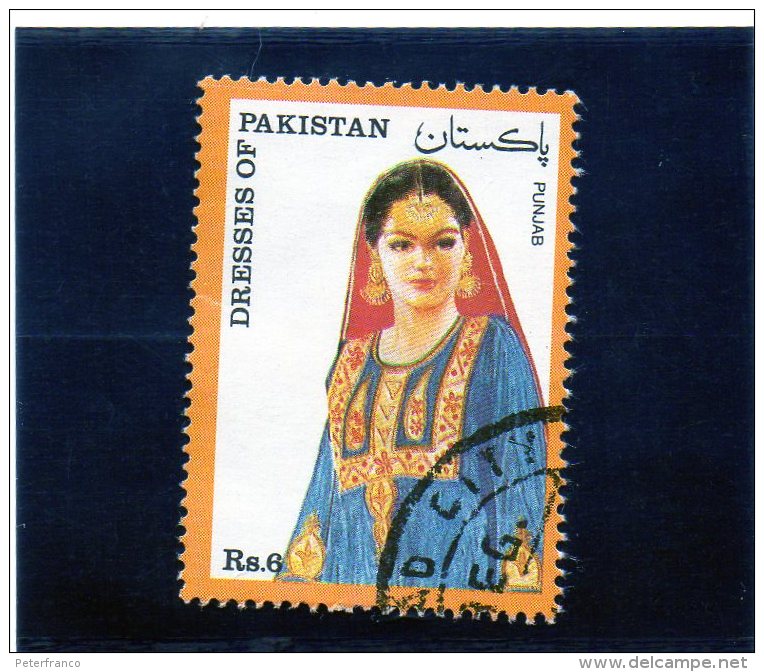 1993 Pakistan - Costume Del Punjab - Pakistan