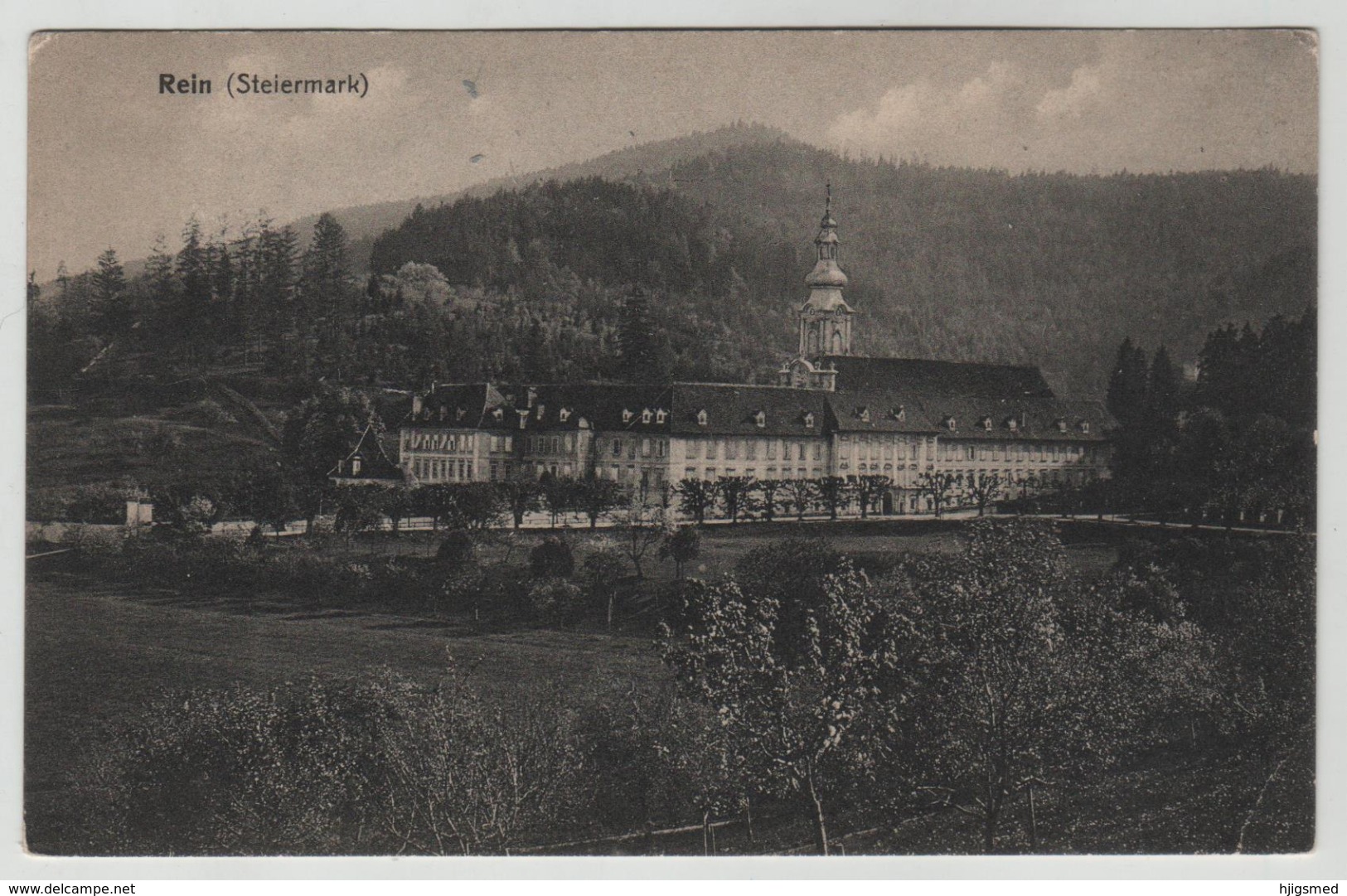 Austria Österreich Steiermark Rein Schloss Castle Post Card Postkarte Karte Carte Postale 6047 POSTCARD - Rein