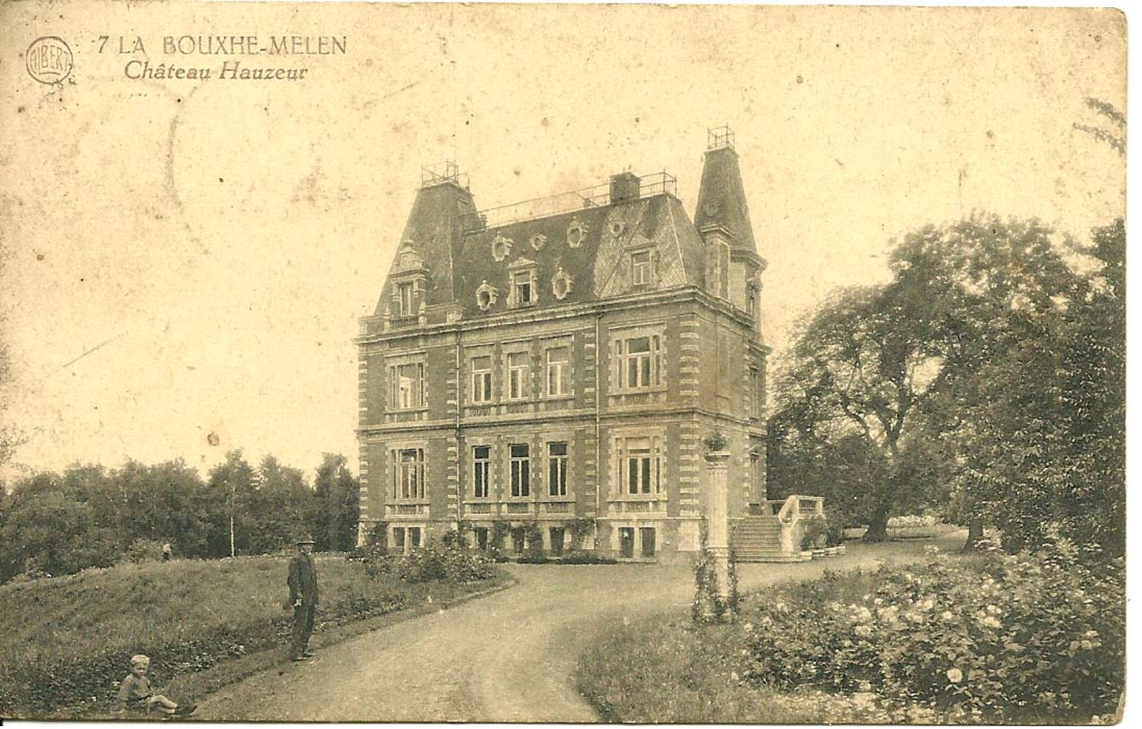 7 La Bouxhe Melen Chateau Hauzeur - Soumagne