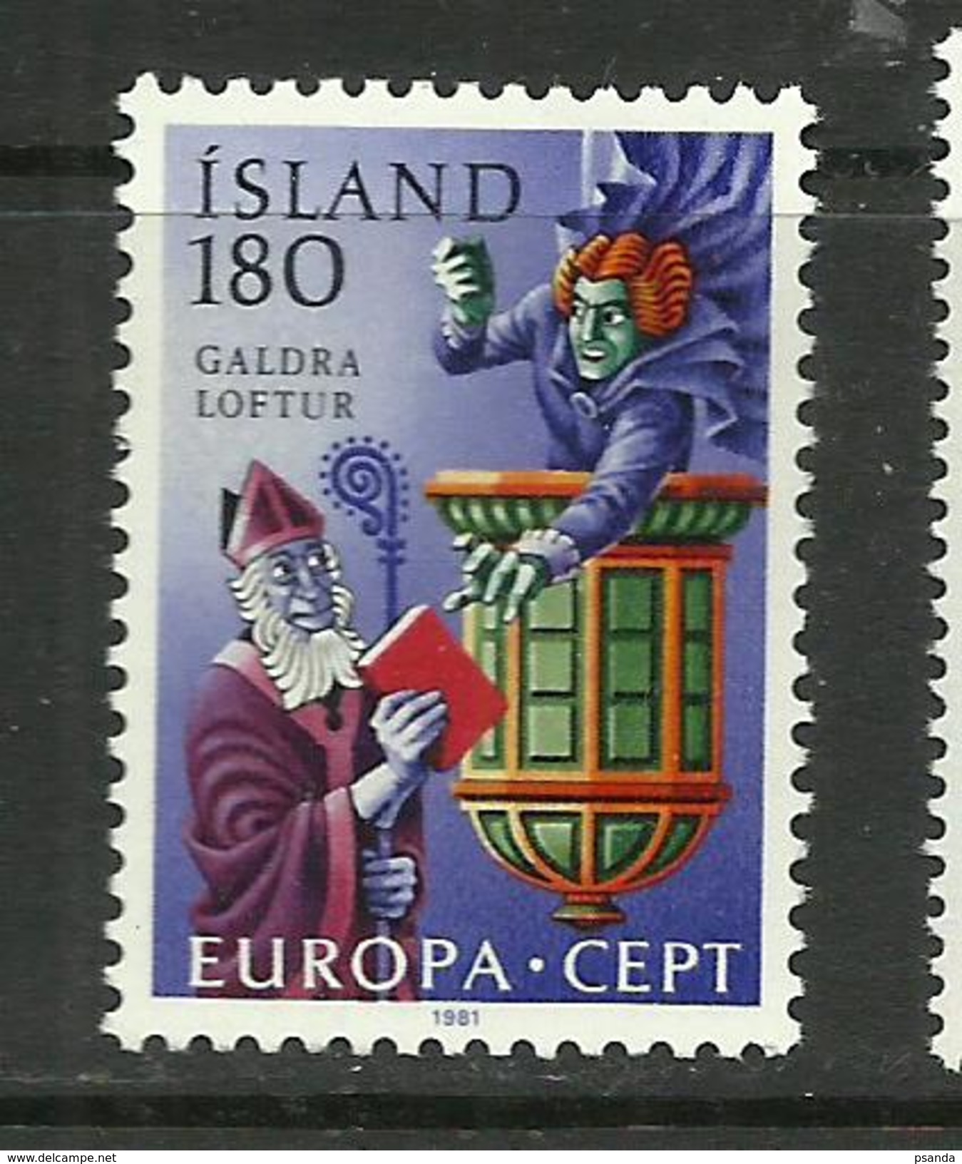 Europa CEPT  Iceland 1981 MNH** - Nuevos