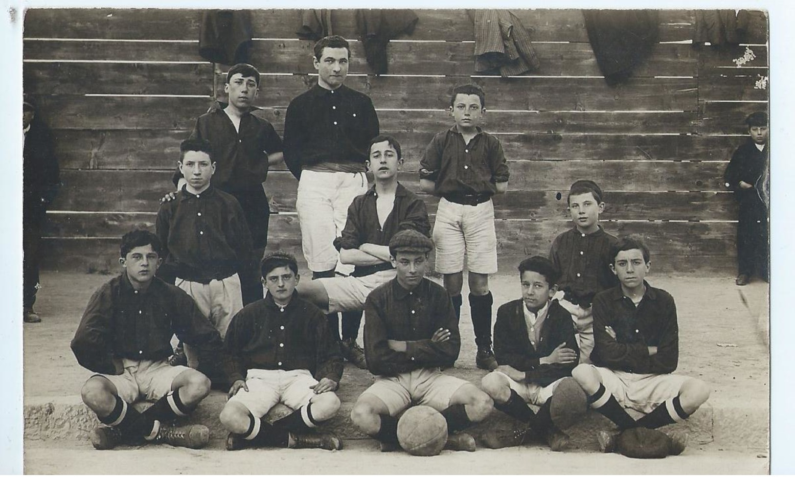 Cpa  -34-     Lunel  Carte Photo Foot - Lunel