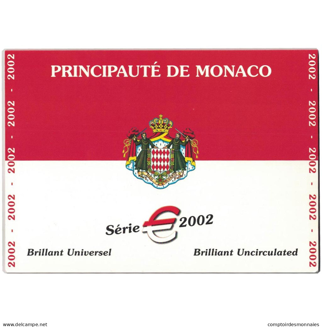 Monaco, Set, 2002, FDC, (No Composition) - Monaco
