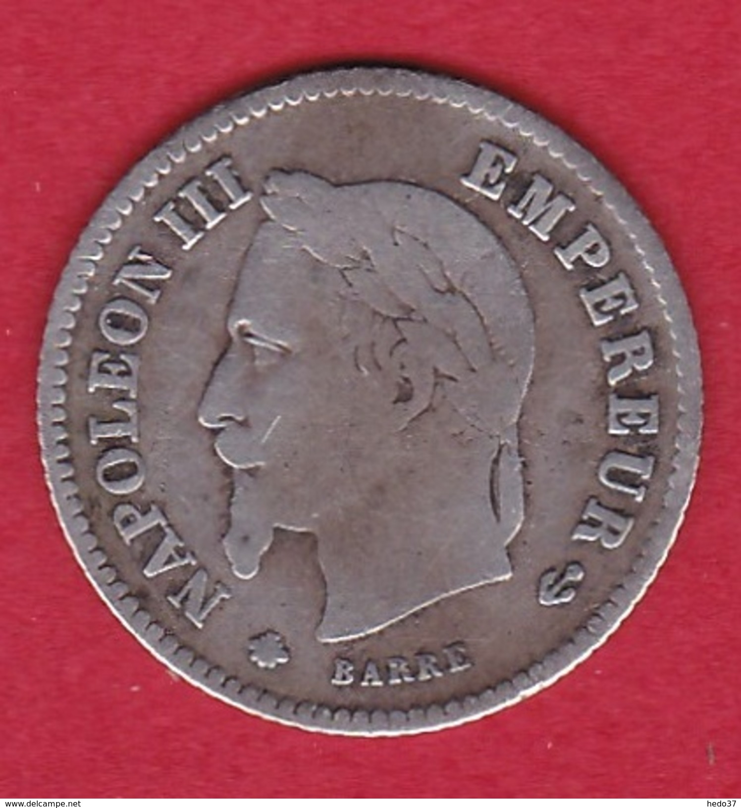 France 20 Centimes Napoléon III Tête Laurée 1867 A - 20 Centimes
