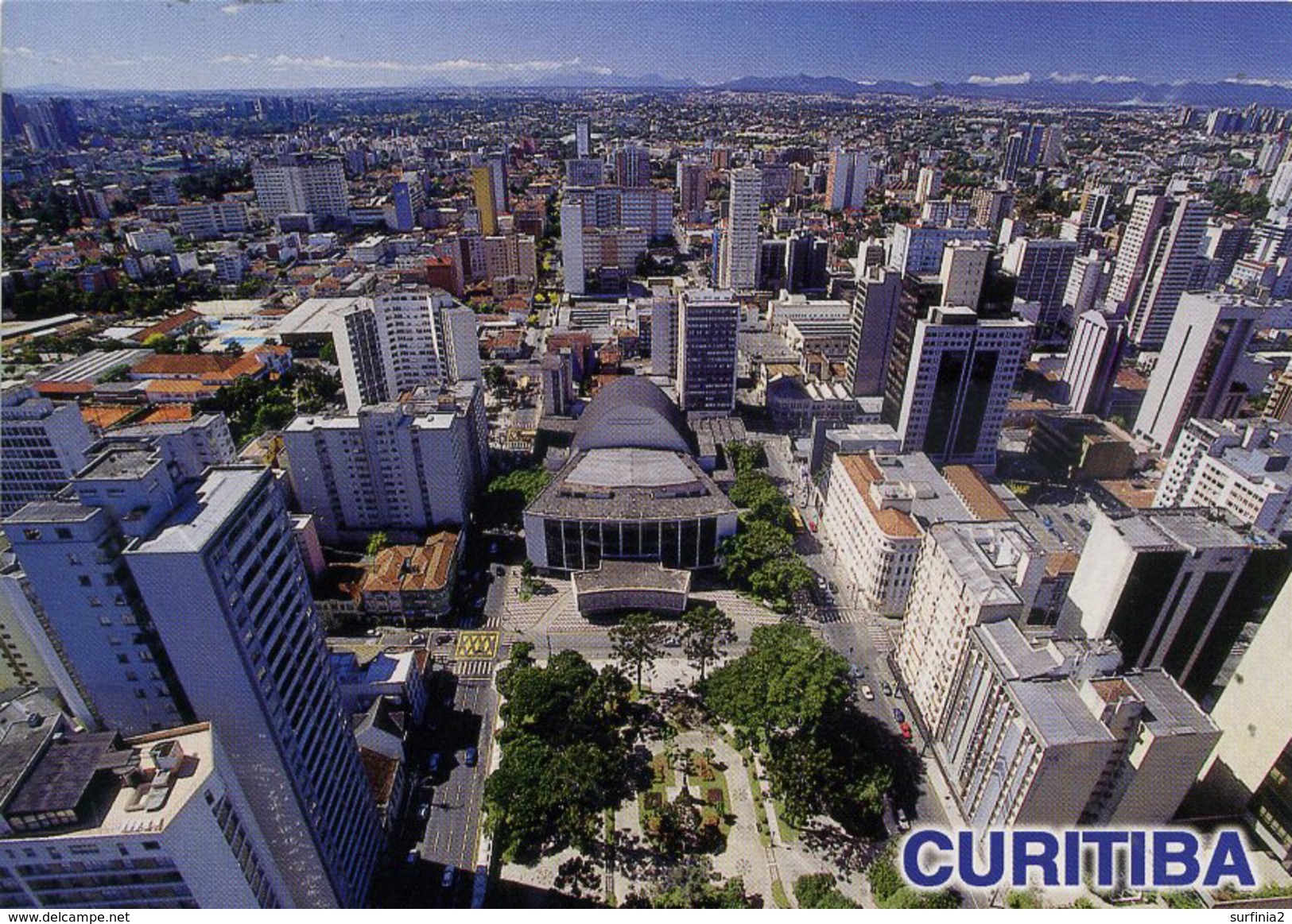 BRAZIL - 13 POSTCARDS - MANY CURITIBA - Curitiba