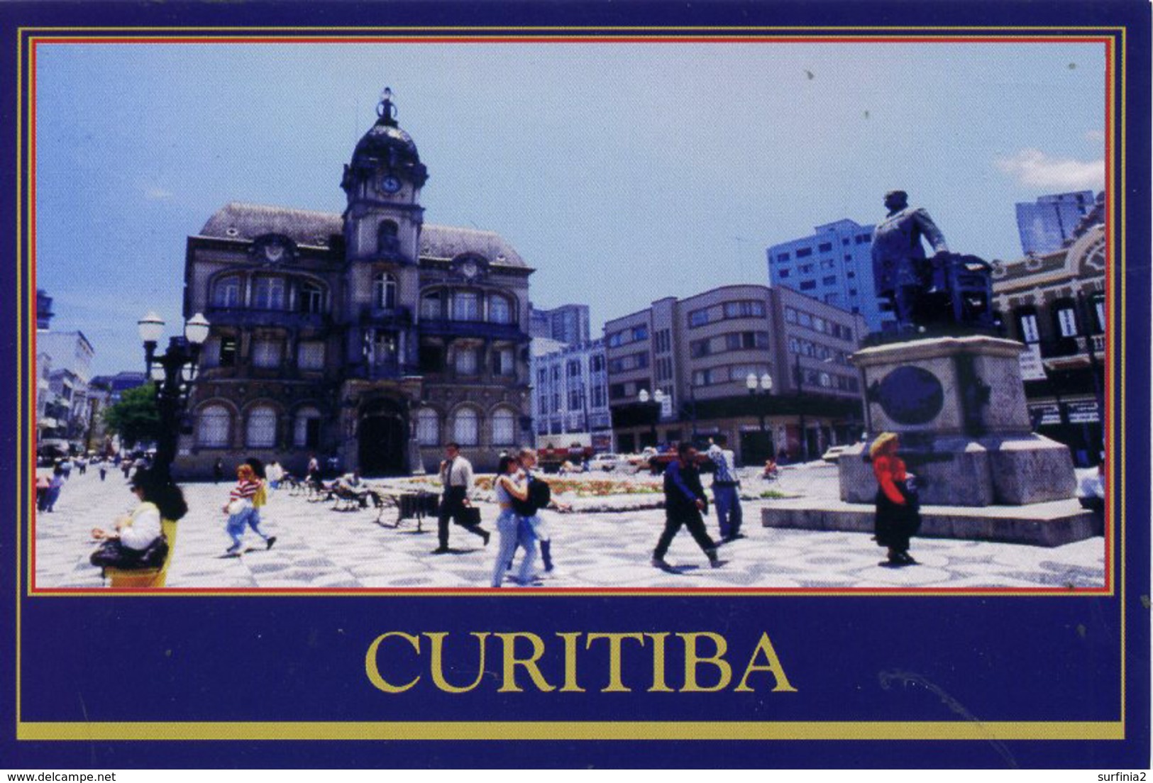 BRAZIL - 13 POSTCARDS - MANY CURITIBA - Curitiba