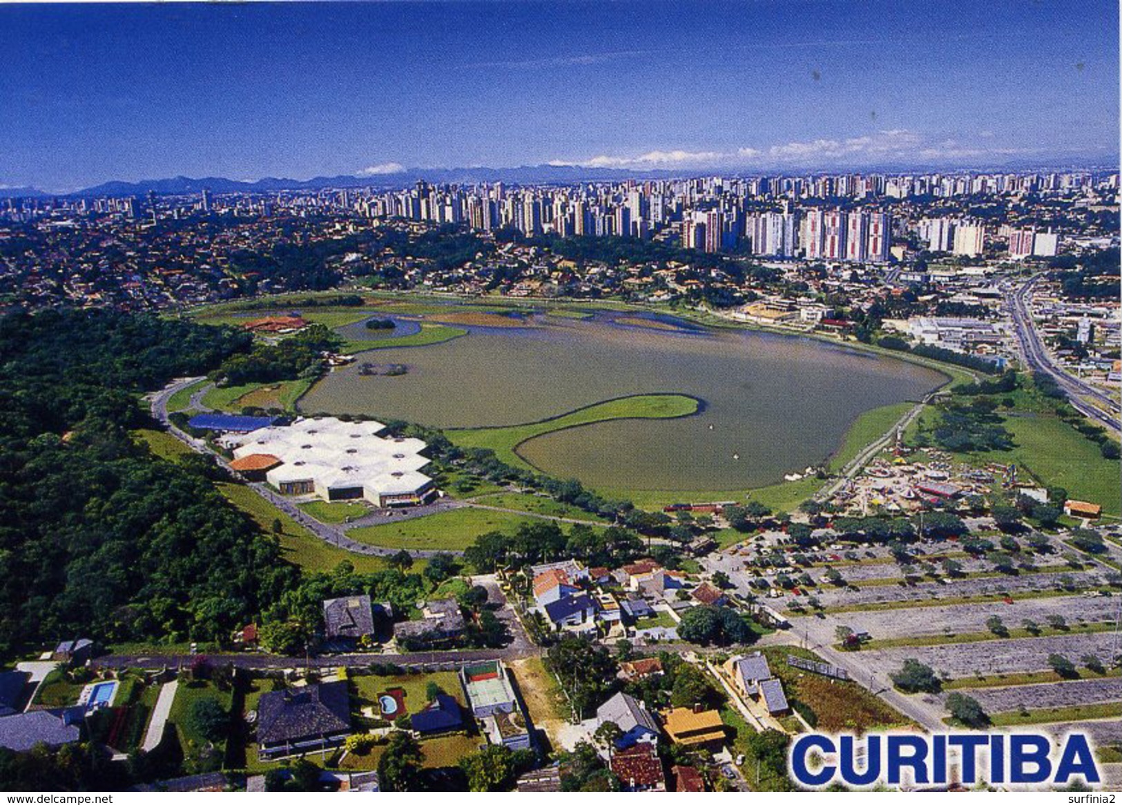 BRAZIL - 13 POSTCARDS - MANY CURITIBA