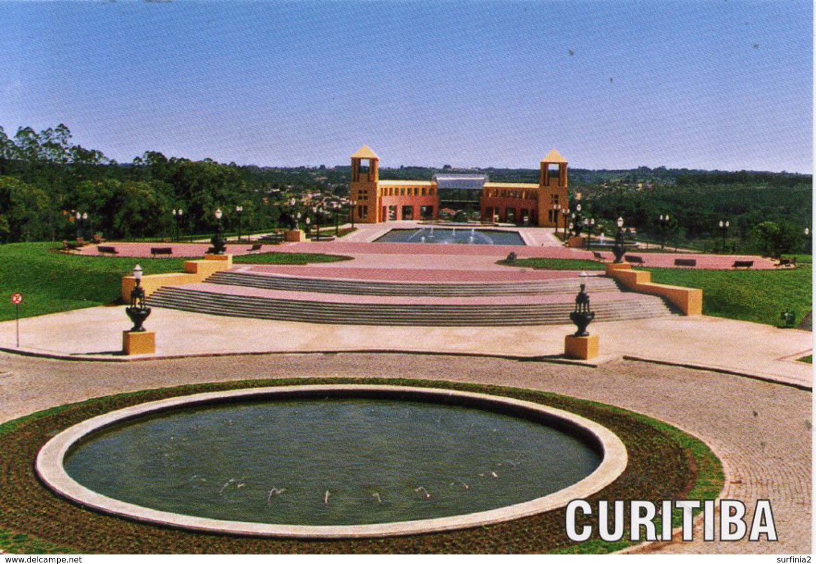 BRAZIL - 13 POSTCARDS - MANY CURITIBA