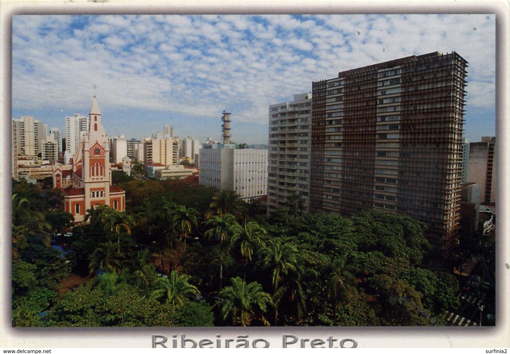 BRAZIL - 13 POSTCARDS - MANY CURITIBA