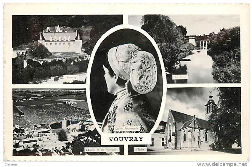 VOUVRAY CARTE MULTIVUES - Vouvray