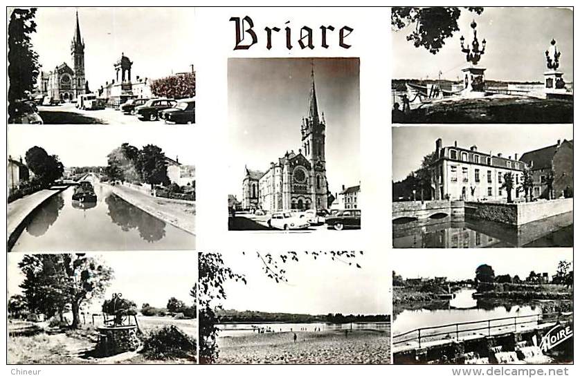 BRIARE CARTE MULTIVUES - Briare