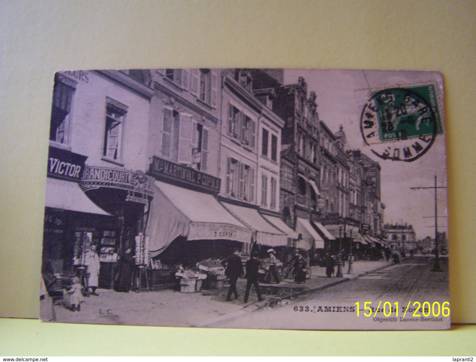 AMIENS (SOMME) LES COMMERCES. LES MAGASINS. RUE DE NOYON. - Amiens