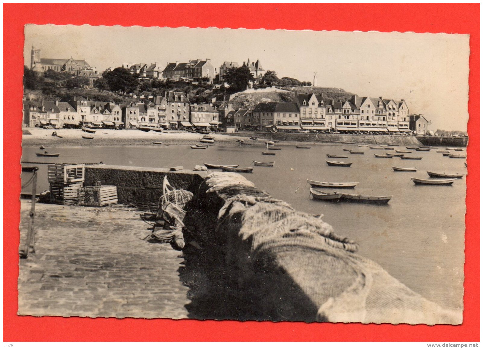 CANCALE -  Le Port Et La Houle. - Cancale