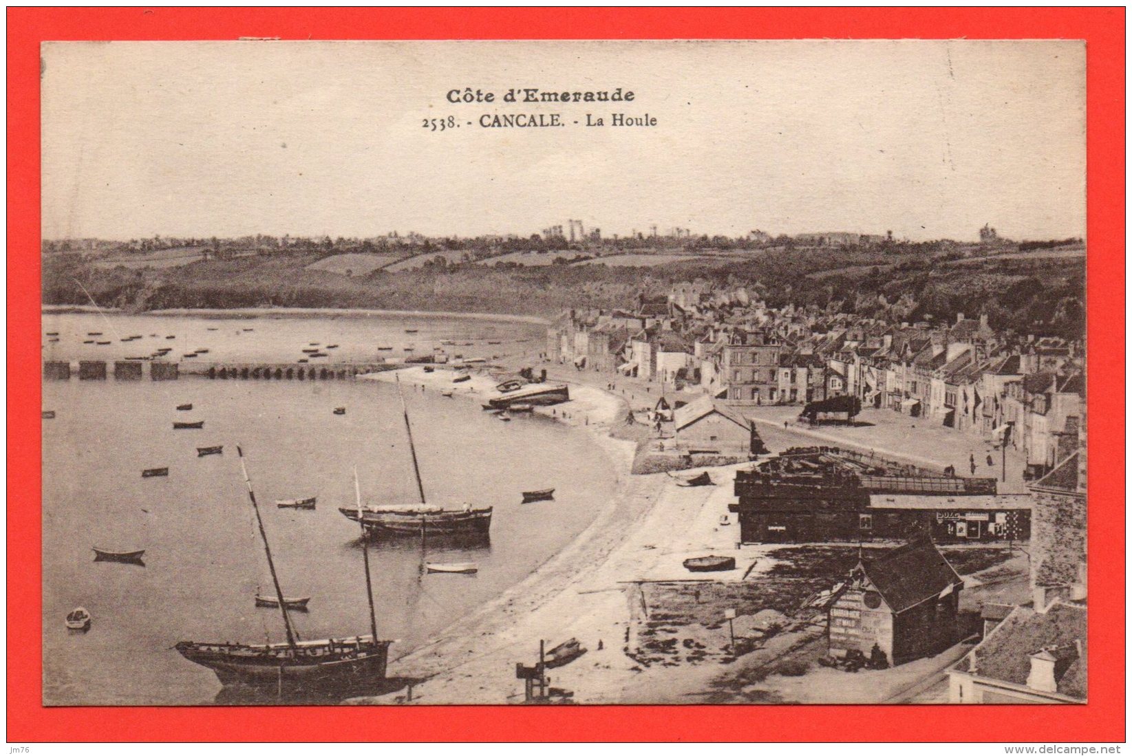 CANCALE - La Houle. - Cancale