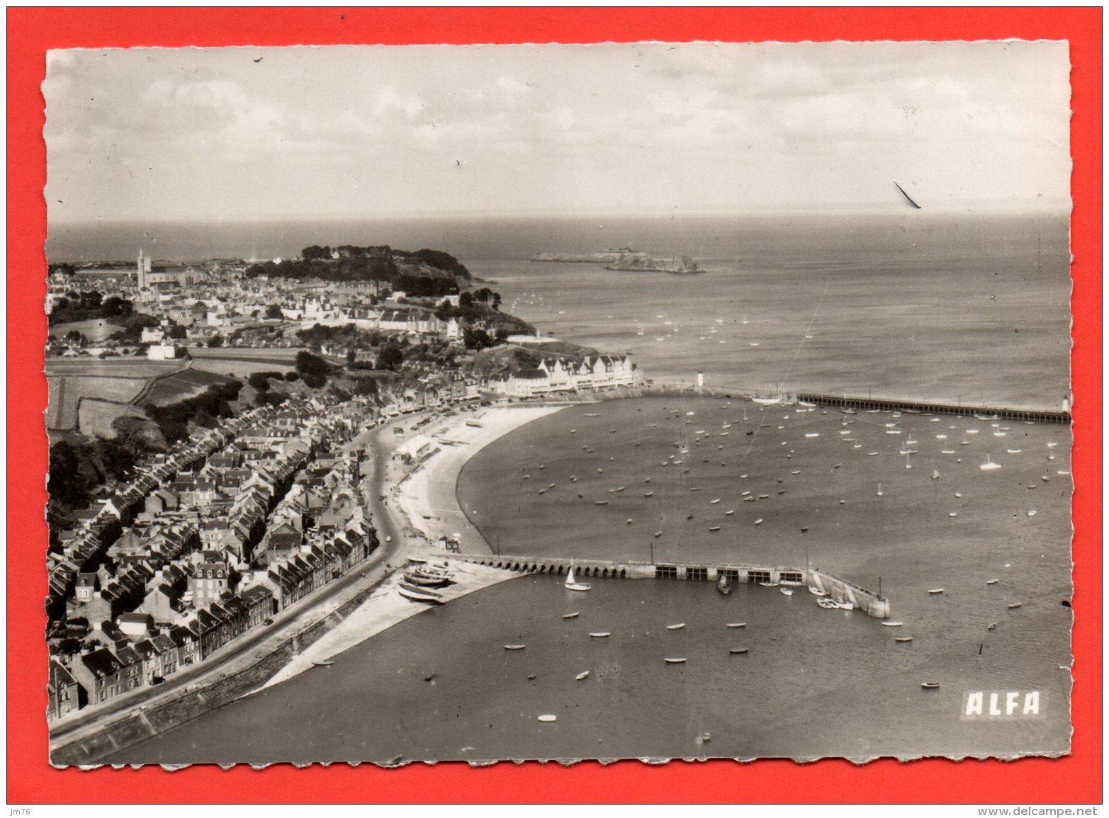 CANCALE -  Vue Aérienne. - Cancale