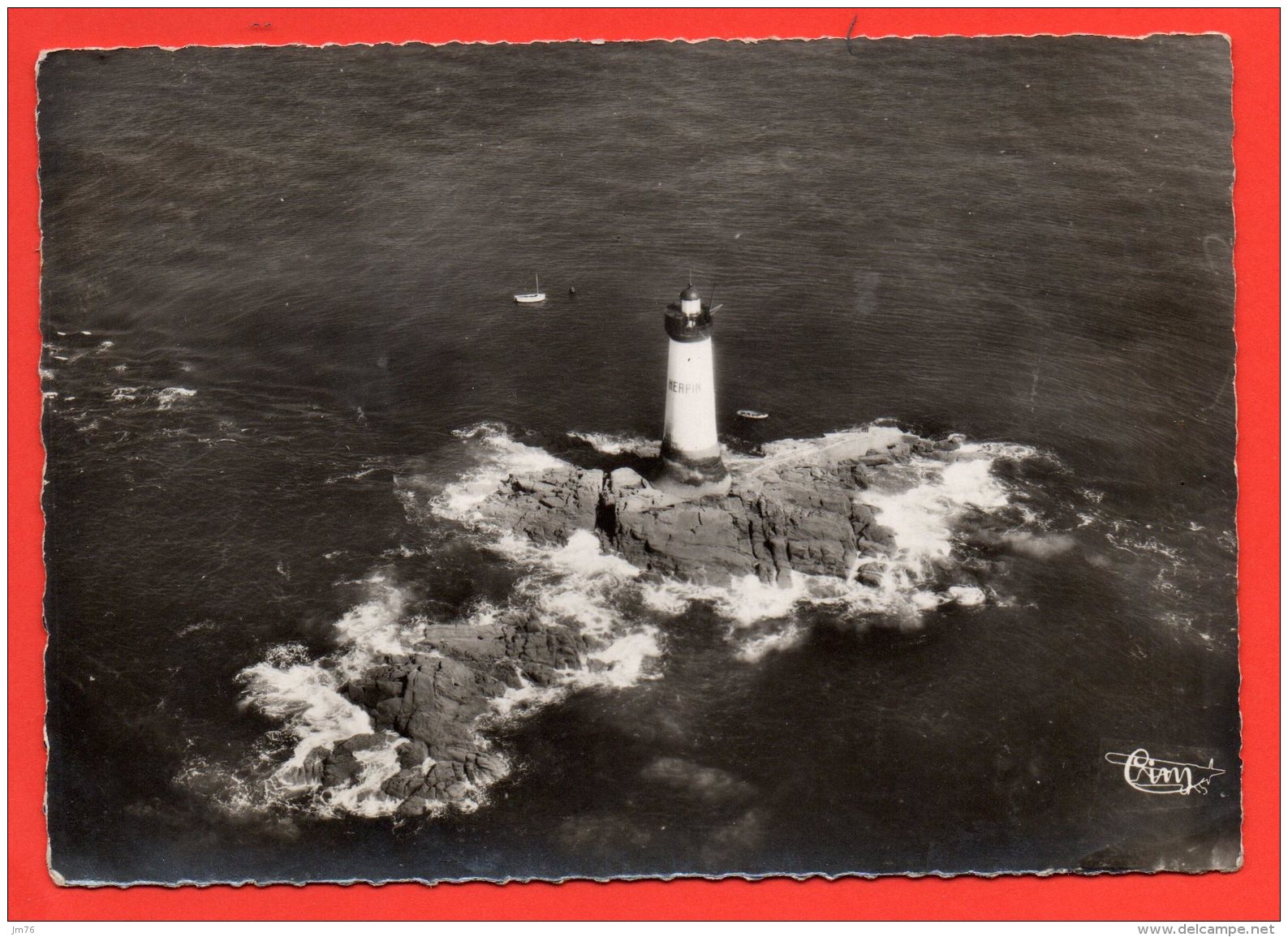 CANCALE -  Le Phare - Vue Aérienne. - Cancale