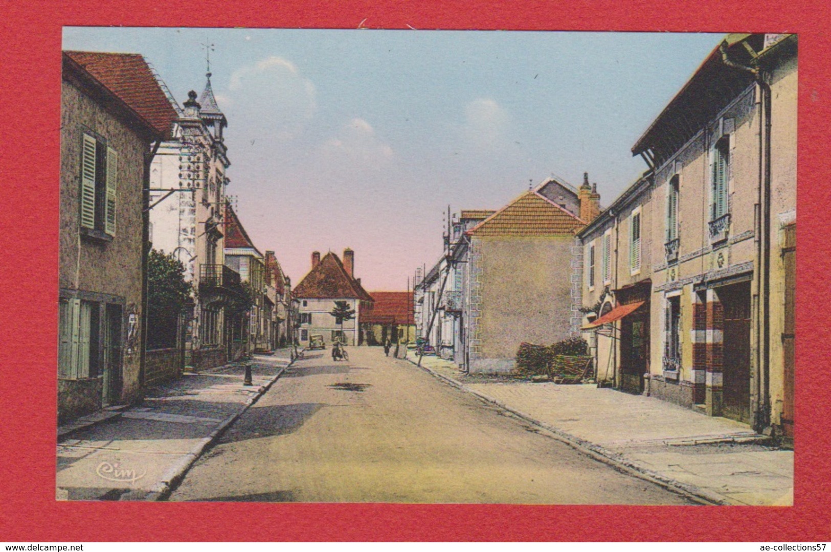 Conflans Sur Lanterne  --  Rue Jules Ferry - Autres & Non Classés